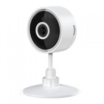 X2 Home Security-Kamera, 1080P 80-Grad-WLAN-Innenkamera, Bewegungserkennung, Cloud- und SD-Kartenspeicher Funktioniert mit Alexa