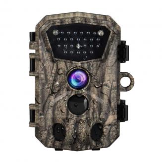 H883 Mini Trail Camera 1080P HD Игровая камера IP66 Водонепроницаемая камера для охоты на диких животных с 12-месячным режимом ожидания и ночным видением 2,4-дюймовые ИК-светодиоды H883 Mini Trail Camera 1080P HD Игровая камера IP66 Водонепроницаемая камера для охоты на диких животных с 12-месячным режимом ожидания и ночным видением 2,4-дюймовые ИК-светодиоды