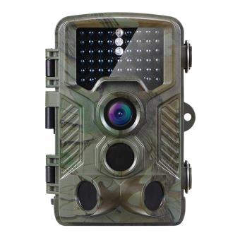Wildlife Trail Camera with Night Vision 0.2S Trigger Motion Activated 16MP 1080P IP66 Waterproof Hunting Camera for Outdoor & Home security | H881