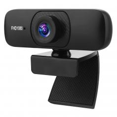 C60 2 milioni di webcam, webcam HD con microfono ,Videocamera per computer in streaming multi-compatibile per lezioni online / videoconferenza / chiamate / giochi