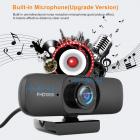 Веб-камера C60 2 миллиона, веб-камера HD с микрофоном ， Многосовместимая компьютерная камера для потокового вещания для онлайн-занятий / видеоконференций / звонков / игр