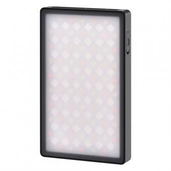 Lumière de poche RVB polychrome lumière de poche LED portable lumière de photographie multifonction lumière de remplissage en direct éclairage de poche