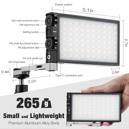 Affichage Led - Panneau LED - 1 Mètre Par 20 CM - Application Téléphone -  RVB Multi 