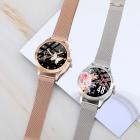 LW07 Full Circle Full Touch żeński inteligentny zegarek bransoletka DIY Dial monitorowanie zdrowia wsparcie Android IOS srebrny;