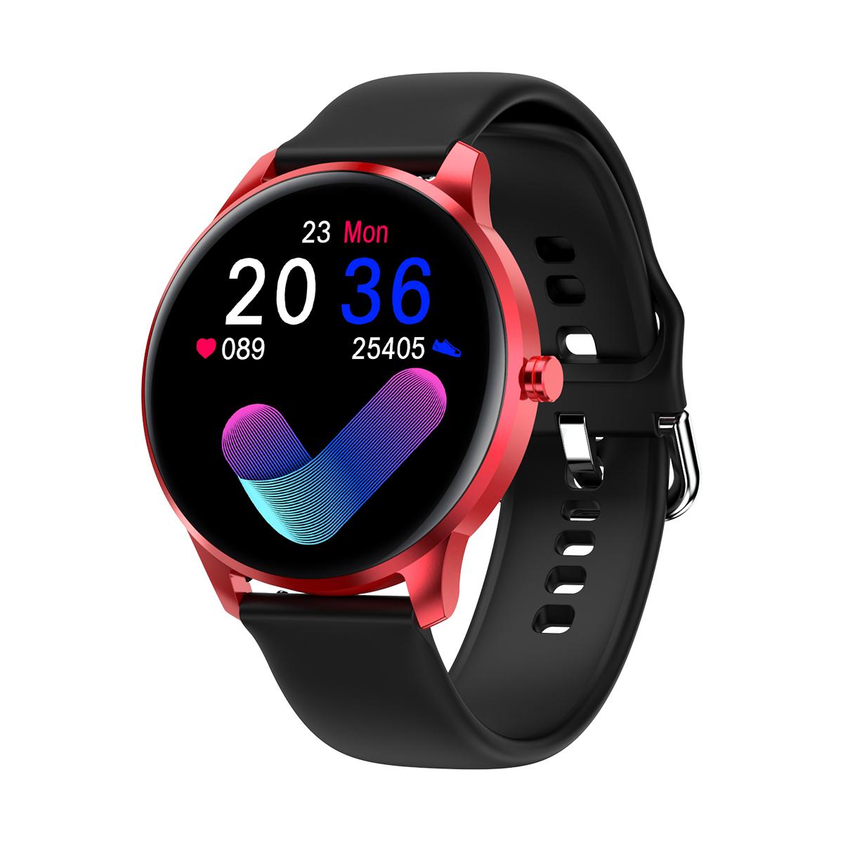 LW29 1.28 pollici AMOLED full circle full touch orologio sportivo ultra  sottile ultra sottile supporta la frequenza cardiaca, la pressione  sanguigna e