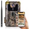 Trail Camera LTE 4G cellulaire trackingcamera 30MP 4K waterdichte game-jachtcamera 