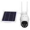1080P Solar Power WiFi Home Security Camera IP66 com 2-Way Áudio