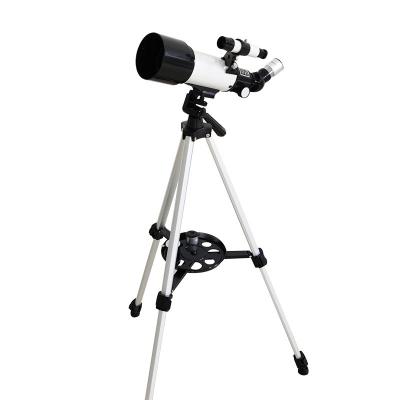 Telescoop Astronomie 70mm Opening 400mm AZ Astronomische Refractietelescoop met Statief voor Kinderen Beginners en Volwassenen