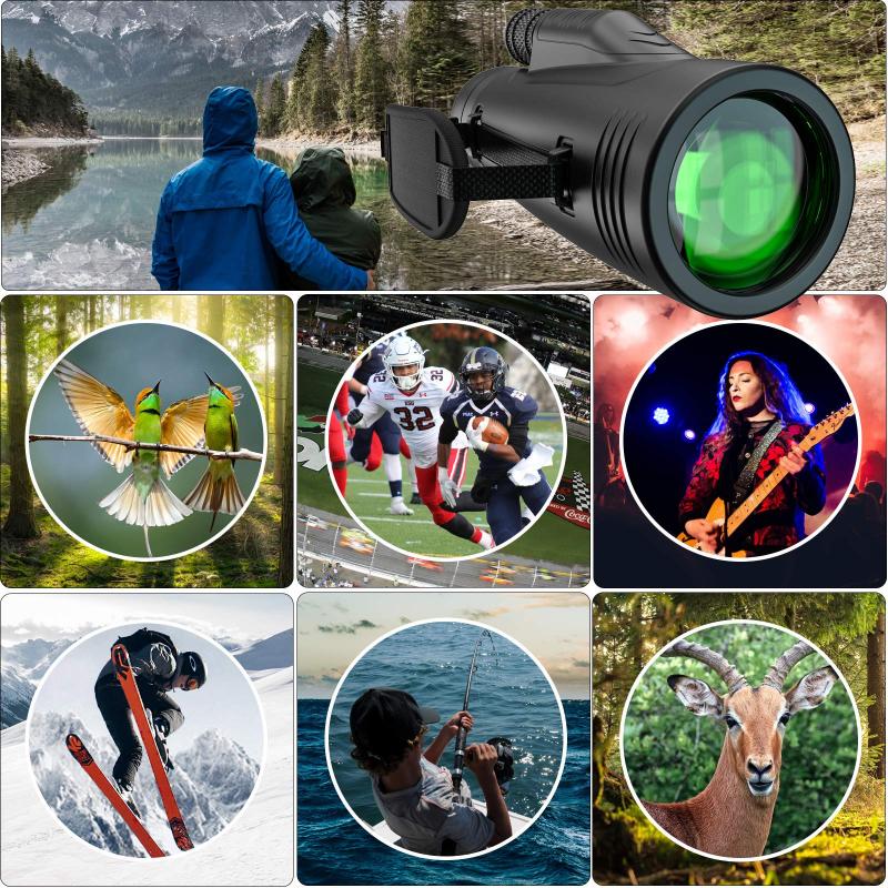 Monocular types compatible with phones