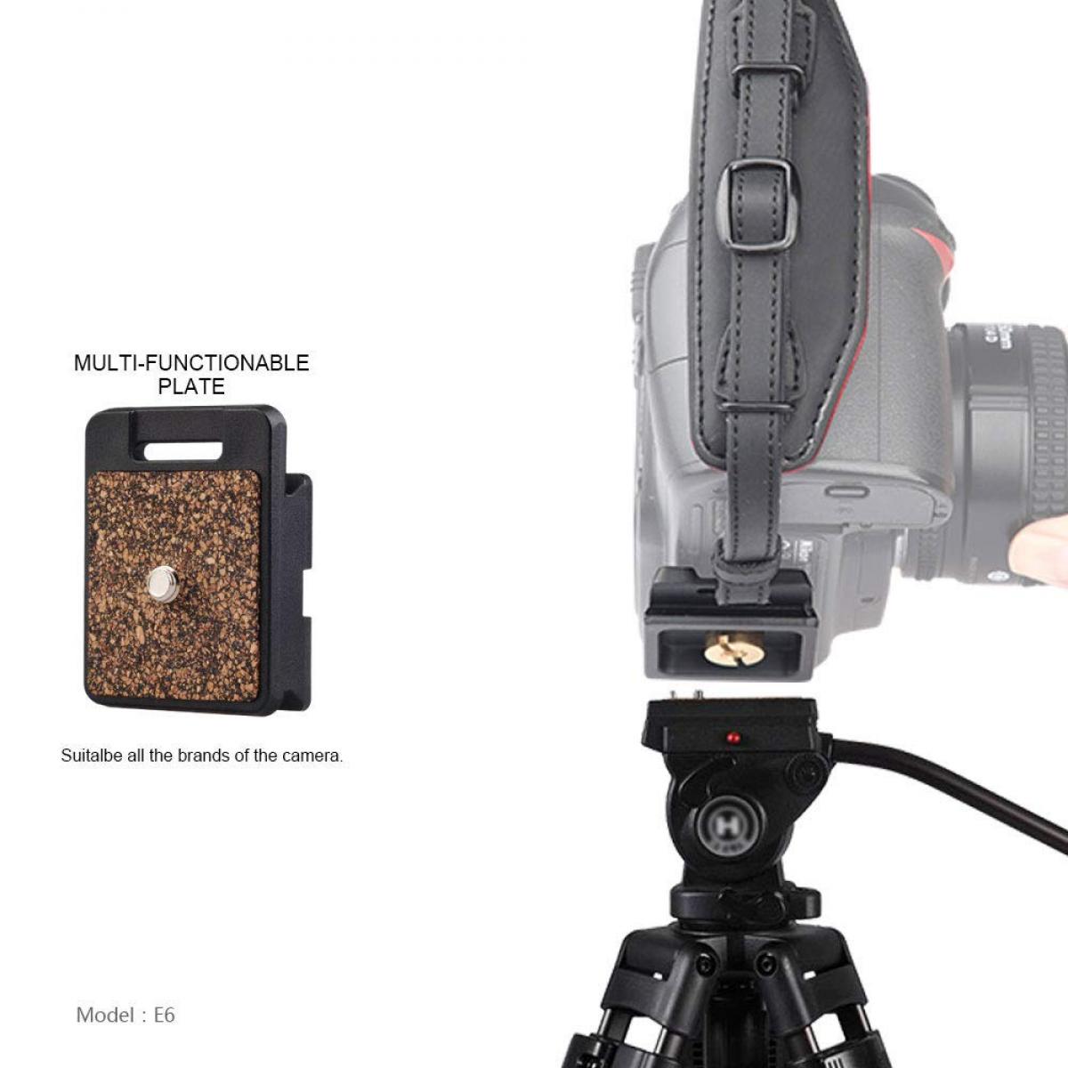 Cinturino Per Fotocamera In Vera Pelle Marrone - Accessori - Foto 13