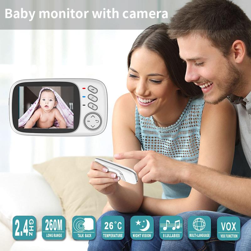 Funzionamento della telecamera come baby monitor