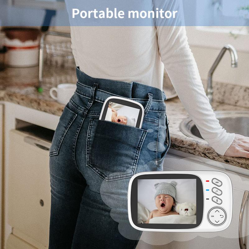 Come posizionare la telecamera per monitorare il bambino