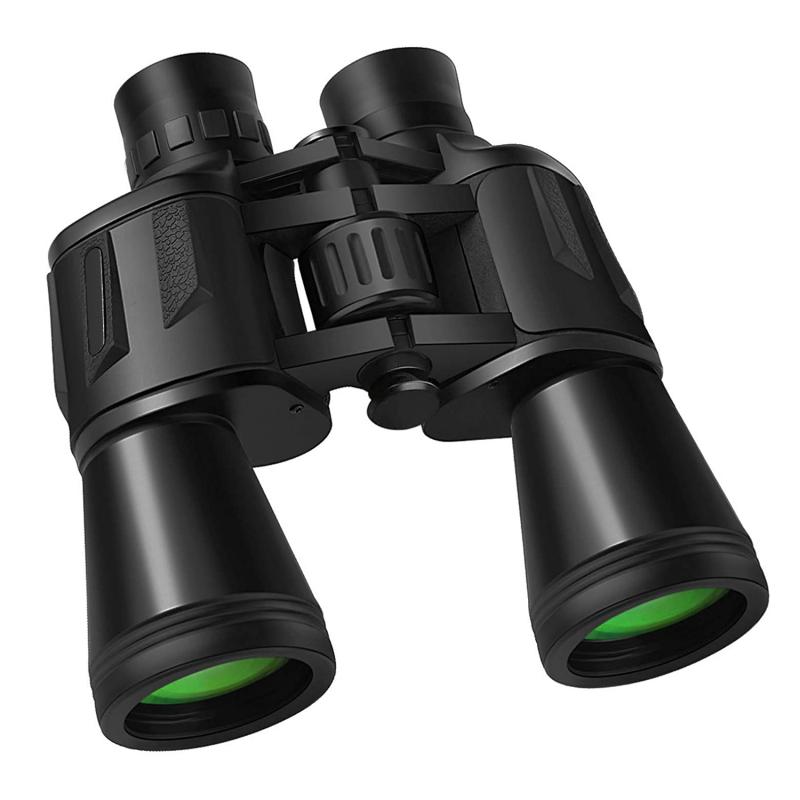 Compact Binoculars: Lightweight and portable for ease of use.