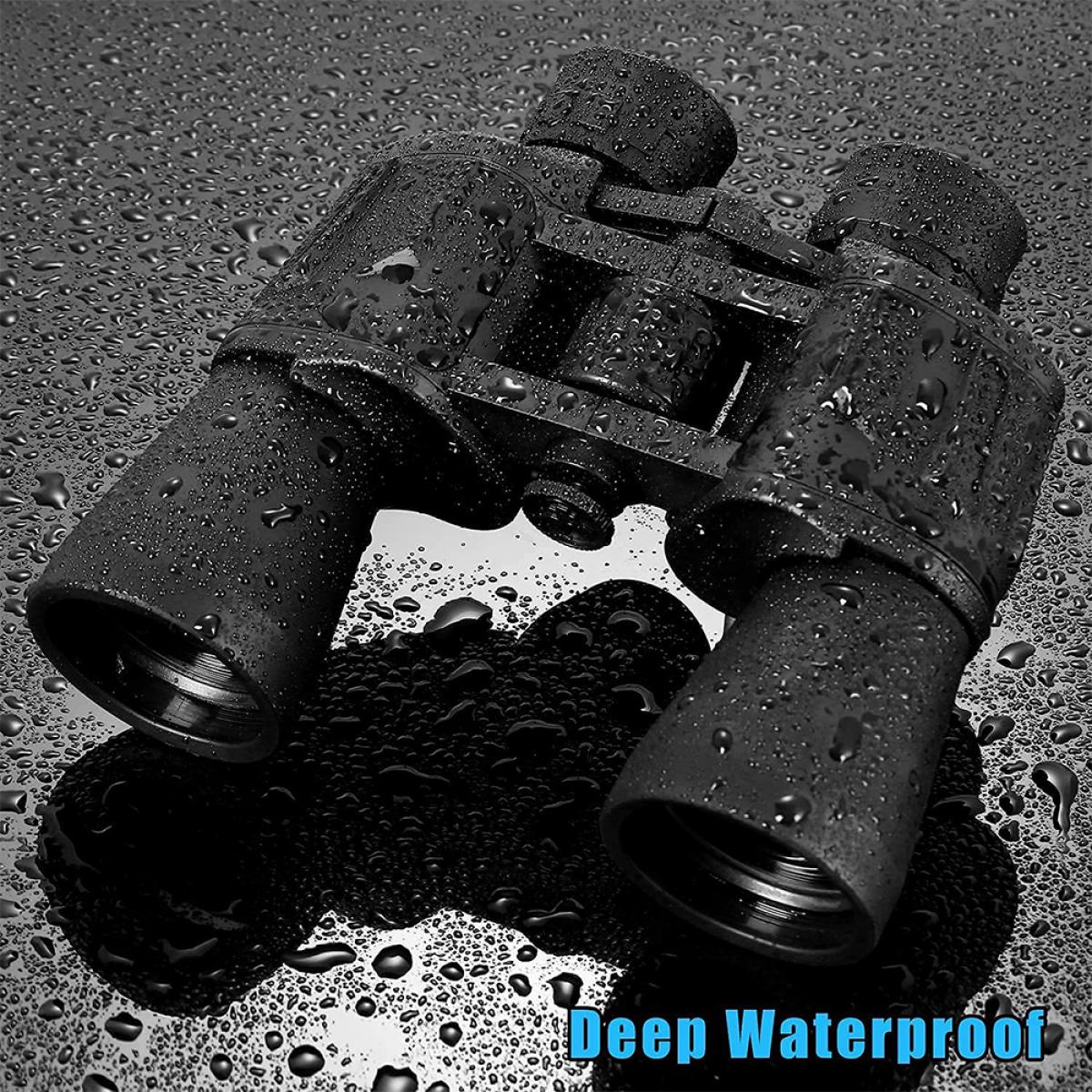 20x50 adult highpower binoculars with lowlight night vision, BAK4