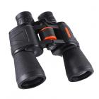 20x50 kraftig kikkert for voksne med nattsyn i svakt lys, BAK4-prisme, FMC flerlagsbelagt linse, antidugg og vanntett til daglig bruk, veldig godt egnet for fugletitting, reiser, konserter, utendørssport, med speilveske og snor