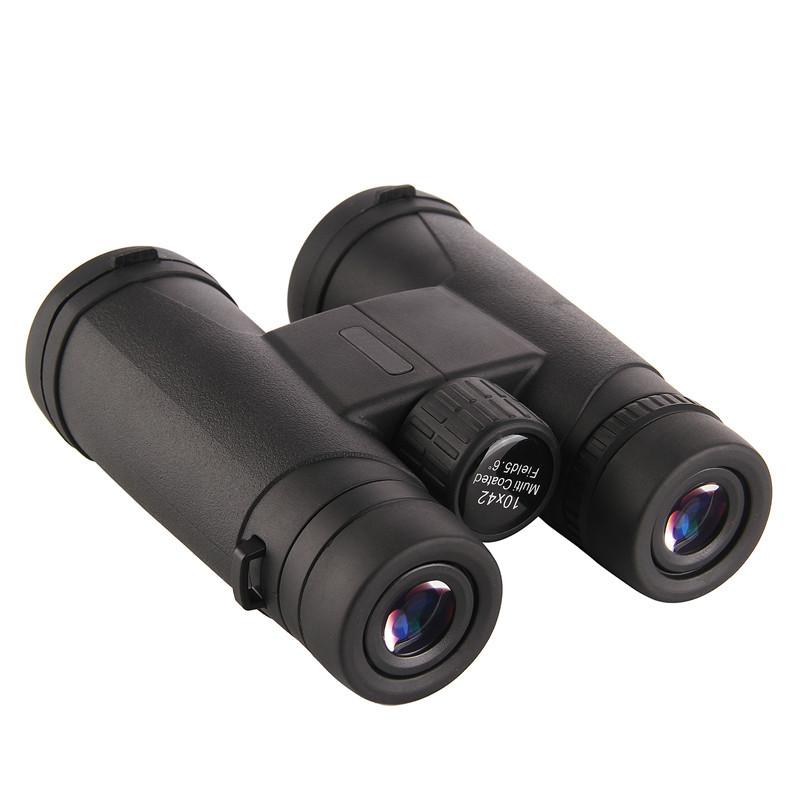 Factors affecting visibility range with 10x42 binoculars.