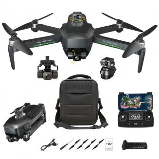 GPS Drones with 4K Camera, Intelligent Obstacle Avoidance, 50x zoom, Gesture Photography, Orbiting Flight,Electric Adjustment Camera, Best Gift