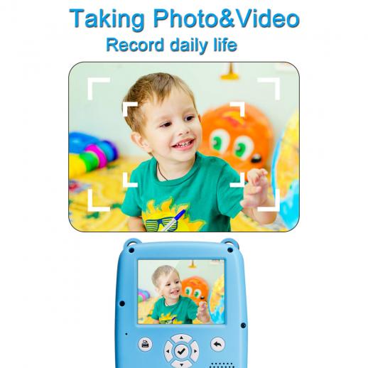 Bambino Fotocamera di stampa istantanea per bambini 1080p Hd Video