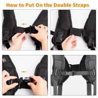 How To Put A Camera Strap On ?