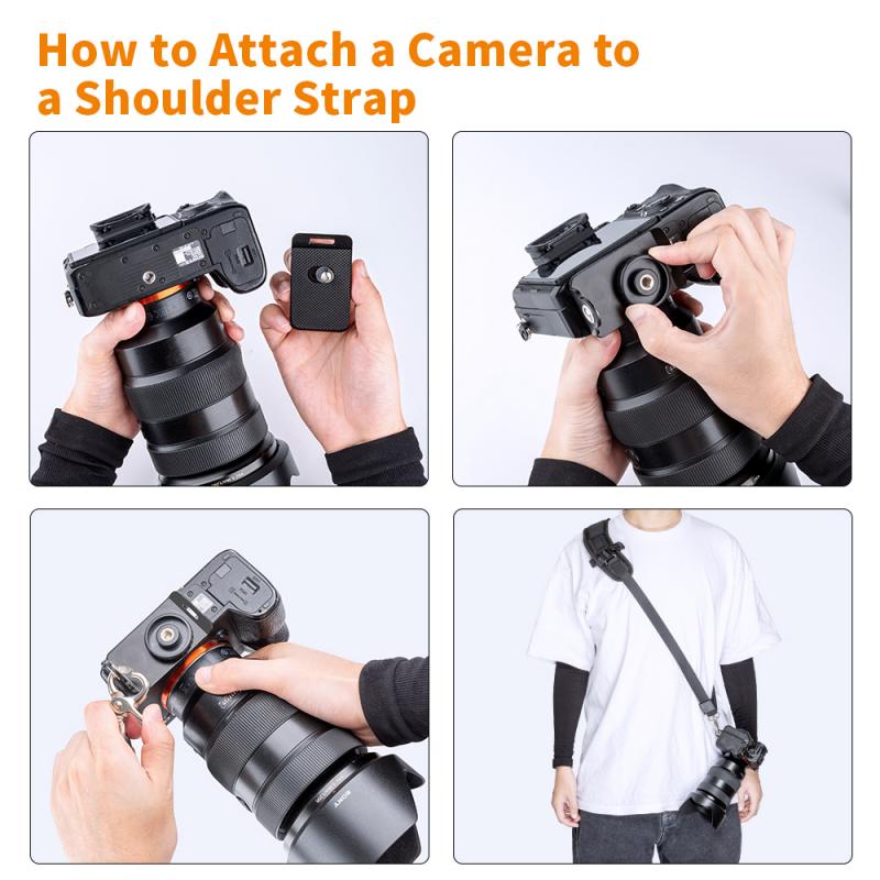Proper way to attach a camera strap