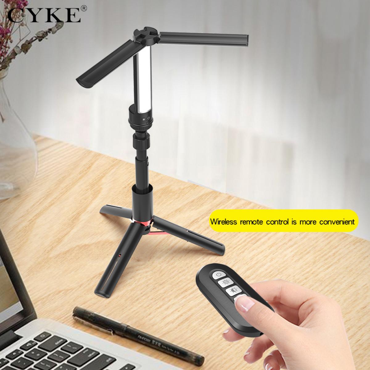 AB502 LED-videolamp, draagbaar opvouwbaar licht