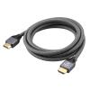 Cavo HDMI 8K 6.6ft, HDMI 2.1 Cavo HDMI intrecciato in nylon ad alta velocità 48 Gbps con eARC HDR10