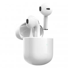 Pro12 Bluetooth 5.0 IPX4 Kabellose Ohrhörer mit HALLO-FI-Stereo-Sound - Weiß