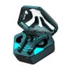 TWS Game Headset Wireless Bluetooth Headset Stereo Wireless Headset Gaming Wireless Headset, Breathing Light & Type-C Charging Box, for IOS / Android