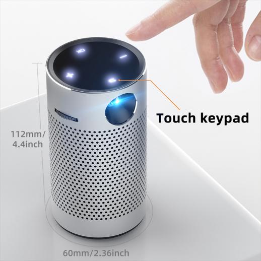 Projecteur holographique à mini faisceau intelligent portable P7
