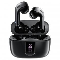 Bezprzewodowe słuchawki douszne Słuchawki Bluetooth Sterowanie dotykowe z bezprzewodowym etui ładującym Wodoodporne słuchawki stereo IPX5