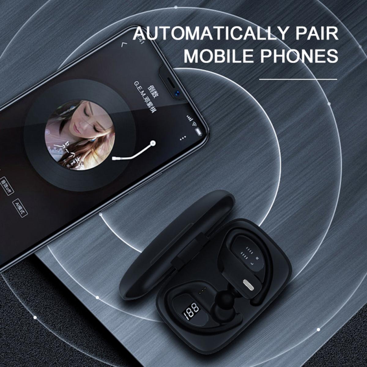 Kabellose BluetoothKopfhörer mit Mikrofon! KENTFAITH