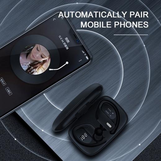 Écouteurs Bluetooth Casque Antibruit M10 Mobile Gaming Sans Fil In