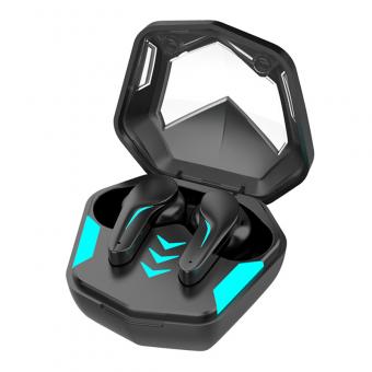 Gaming-Ohrhörer Bluetooth 65ms Kabelloses Bluetooth-Headset mit niedriger Latenz