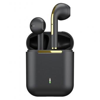TWS Bluetooth-Ohrhörer Drahtlose Ohrhörer In-Ear-Headset Schwarz für Mobilgeräte, kompatibel mit iPhone 14