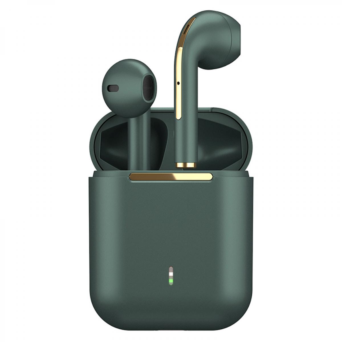 TWS Bluetooth Kopfhörer Stereo Bass Wireless Headset In-Ear Ohrhörer mit Ladebox 