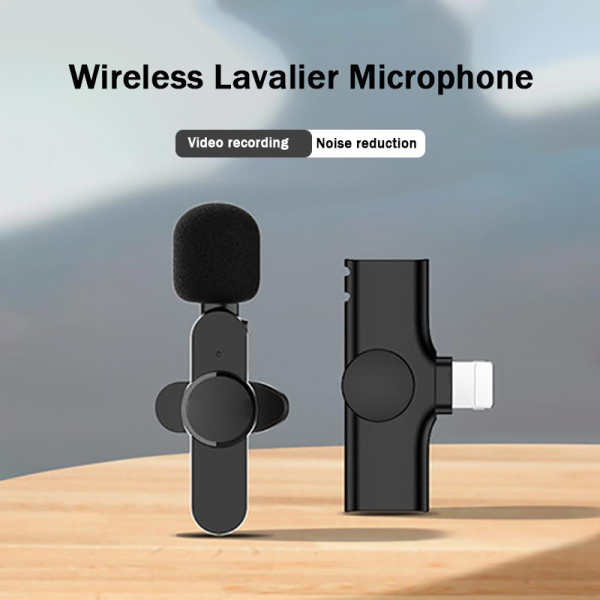 EP033 Mini Plug Play Microfono Microfono lavalier wireless per laptop di telefoni di tipo C