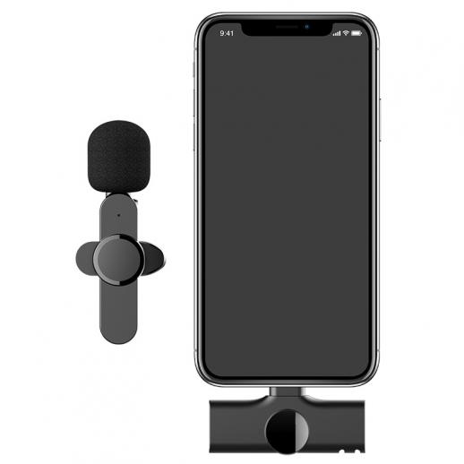 Mini Micrófono Inalámbrico Para Celular USB Tipo iPhone - GT
