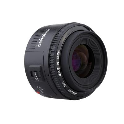 Obiettivo Yongnuo YN35mm F2 1:2 AF/MF Obiettivo grandangolare fisso/fisso con messa a fuoco AF per fotocamere EOS con attacco EF Canon