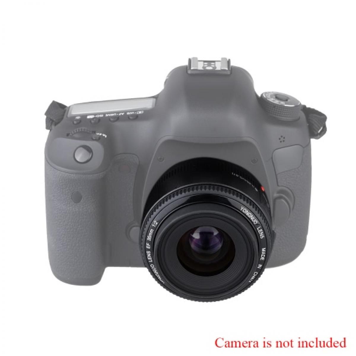 Yongnuo YN35mm F2 Lens 1:2 AF/ MF Geniş Açı Sabit / Sabit Odaklı AF Lens Canon EF mount EOS kameralar için