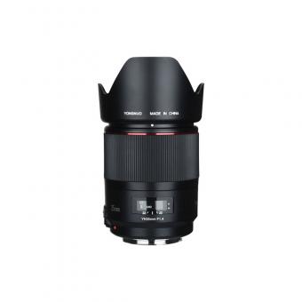 Yongnuo YN 35mm f/1.4 autofocus de lente gran angular de enfoque fijo para cámaras Canon EOS con montura EF