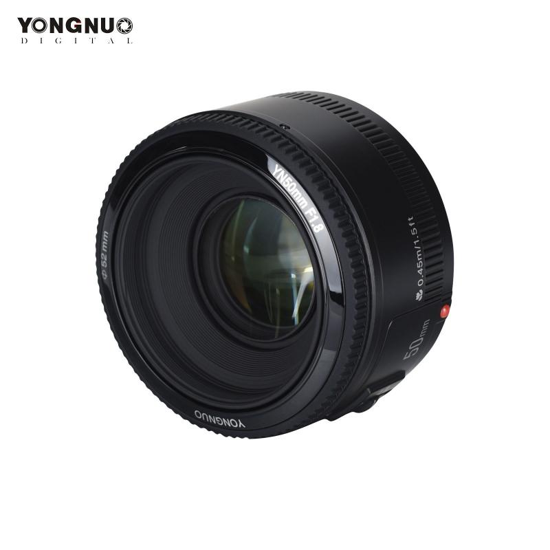 Canon EF 50mm f/1.4 USM - Higher aperture for better low-light performance.
