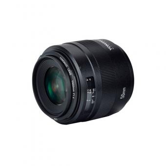 Yongnuo YN50mm F/1.4 Lente de enfoque fijo estándar Autofocus para cámaras Canon EOS con montura EF