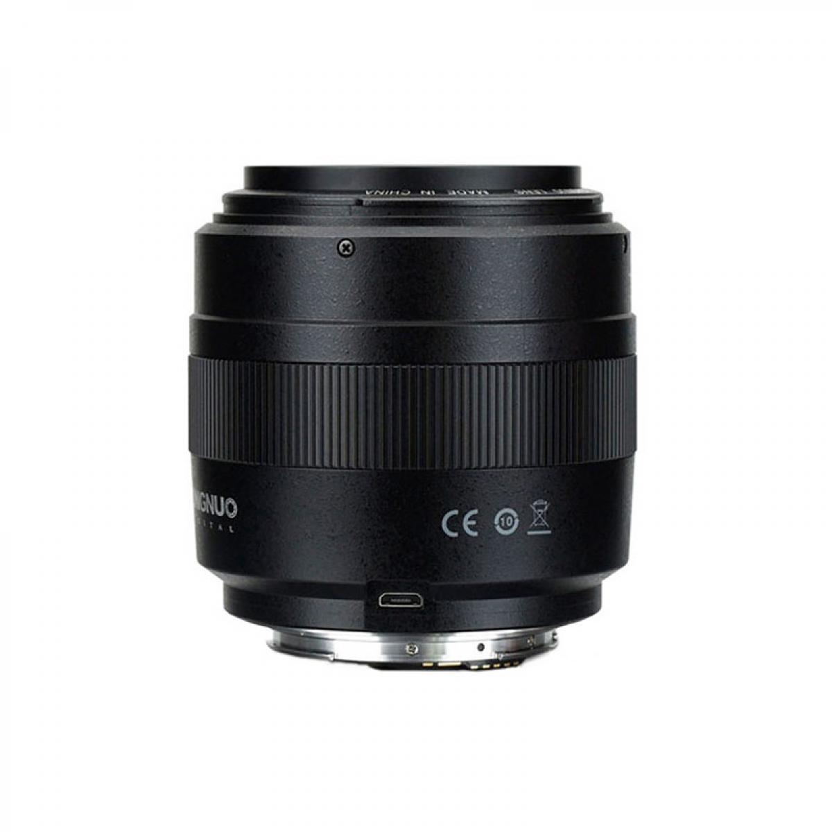 Yongnuo YN50mm F/1.4 standard objektiv med fast fokus autofokus for Canon EF-monterte EOS-kameraer