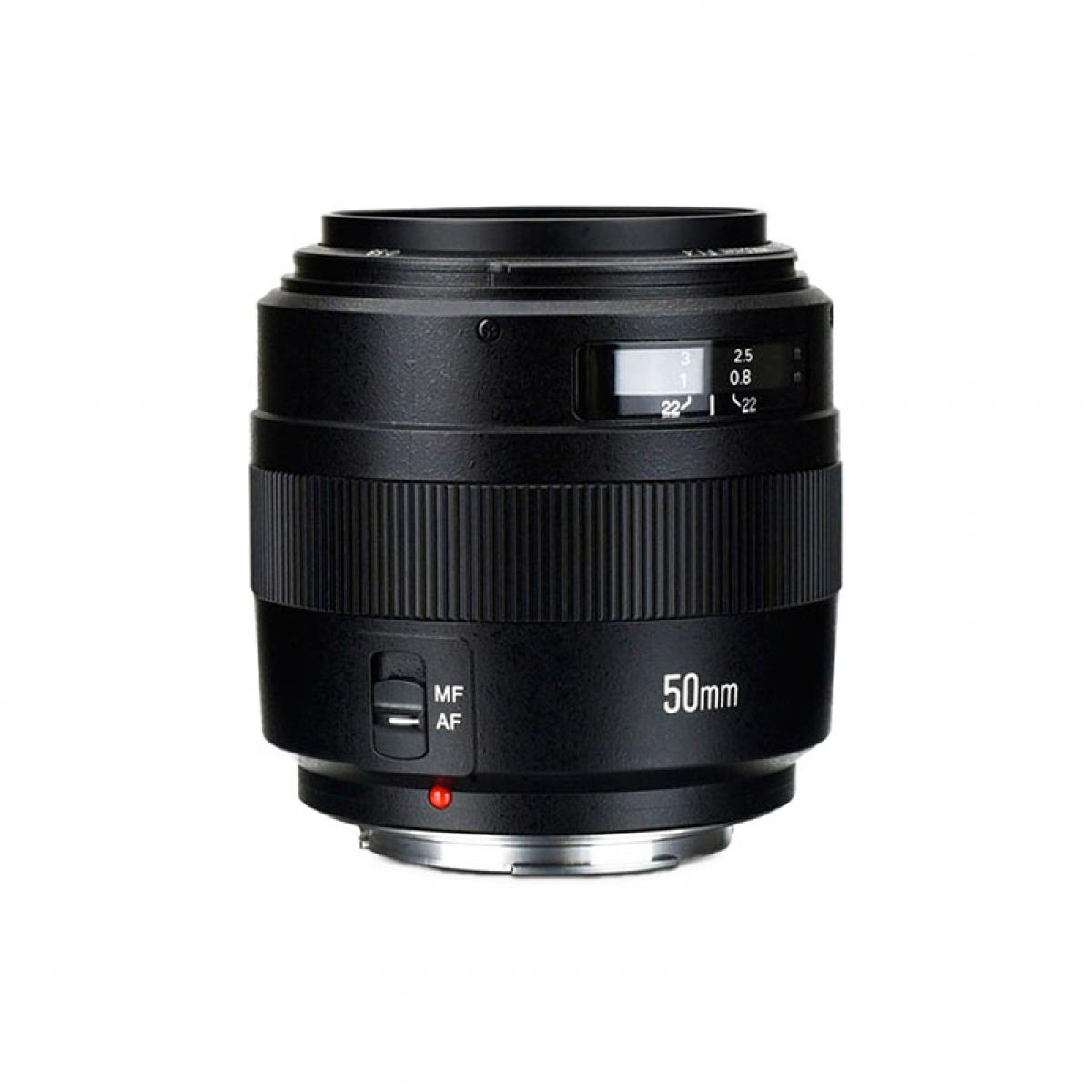 Yongnuo YN50mm F/1.4 standard objektiv med fast fokus autofokus for Canon EF-monterte EOS-kameraer