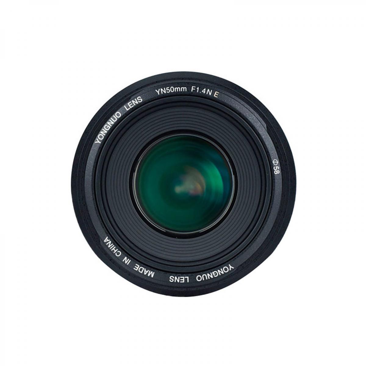 Yongnuo YN50mm F/1.4N standard autofokus med fast fokus for Nikon digitale speilreflekskameraer med F-fatning