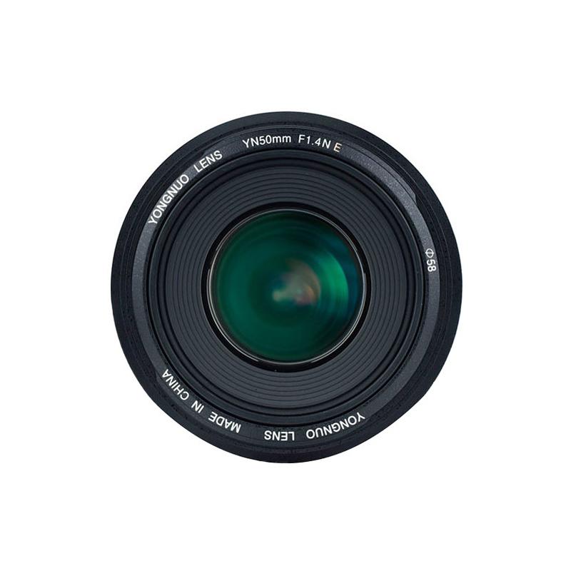 Nikon 50mm f/1.4G - Offers a wider aperture for low-light photography.