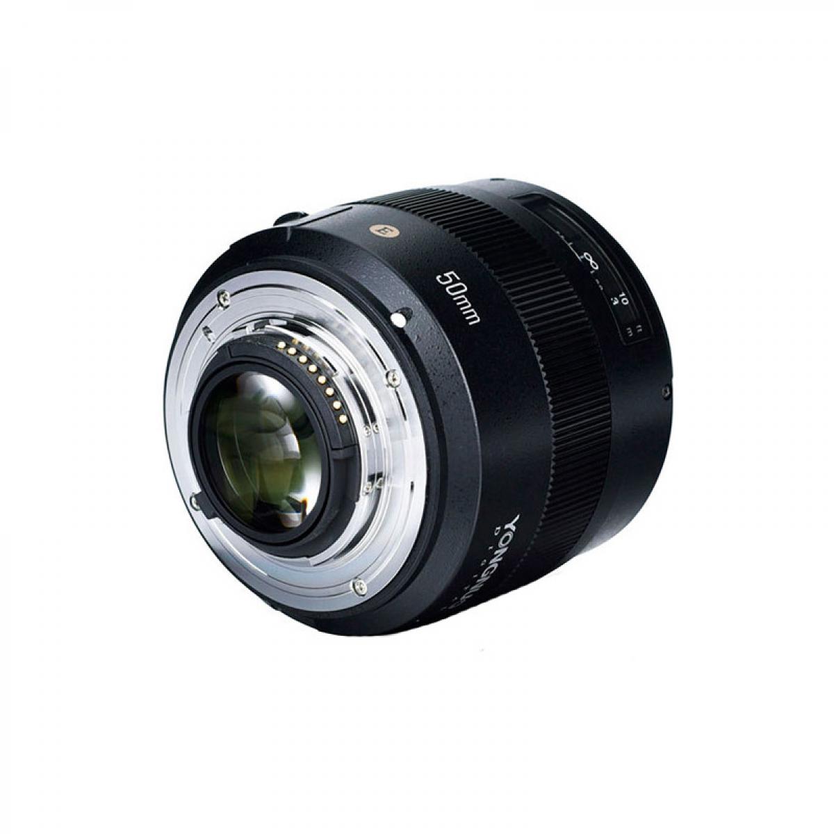 Yongnuo YN50mm F/1.4N standard autofokus med fast fokus for Nikon digitale speilreflekskameraer med F-fatning