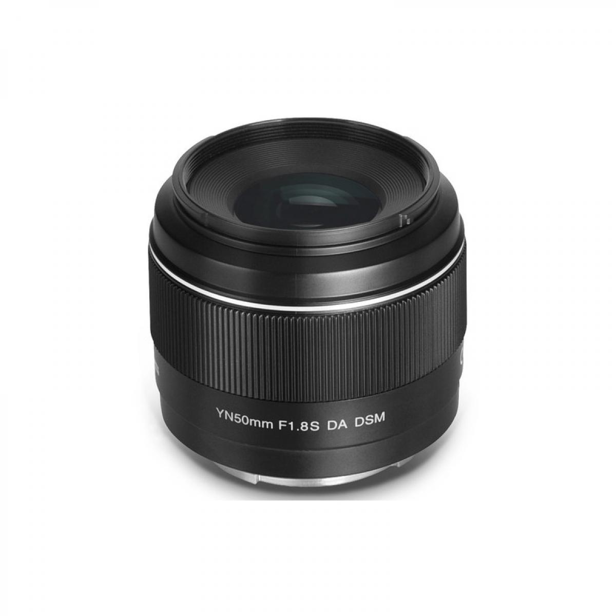 Yongnuo YN50mm f/1.8S DA DSM standard objektiv med fast fokus for Sony E-mount halvbildekameraer