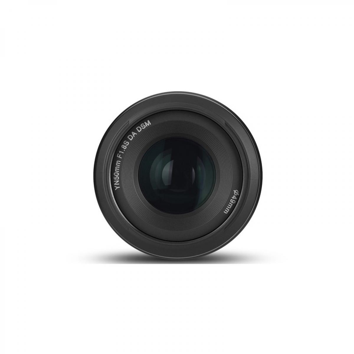 Yongnuo YN50mm f/1.8S DA DSM standard objektiv med fast fokus for Sony E-mount halvbildekameraer