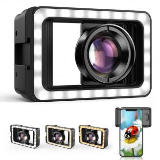 Caméra endoscope industrielle 8 mm Écran HD 4,3 caméra serpent 1080p avec  lumières LED, câble semi-rigide pour automobile, moteur, inspection de  vidange (5 m/16,4 pieds) - K&F Concept